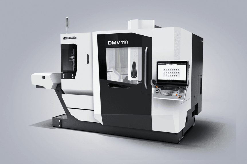 DMG MORI DMV 110 mit Bedienpanel